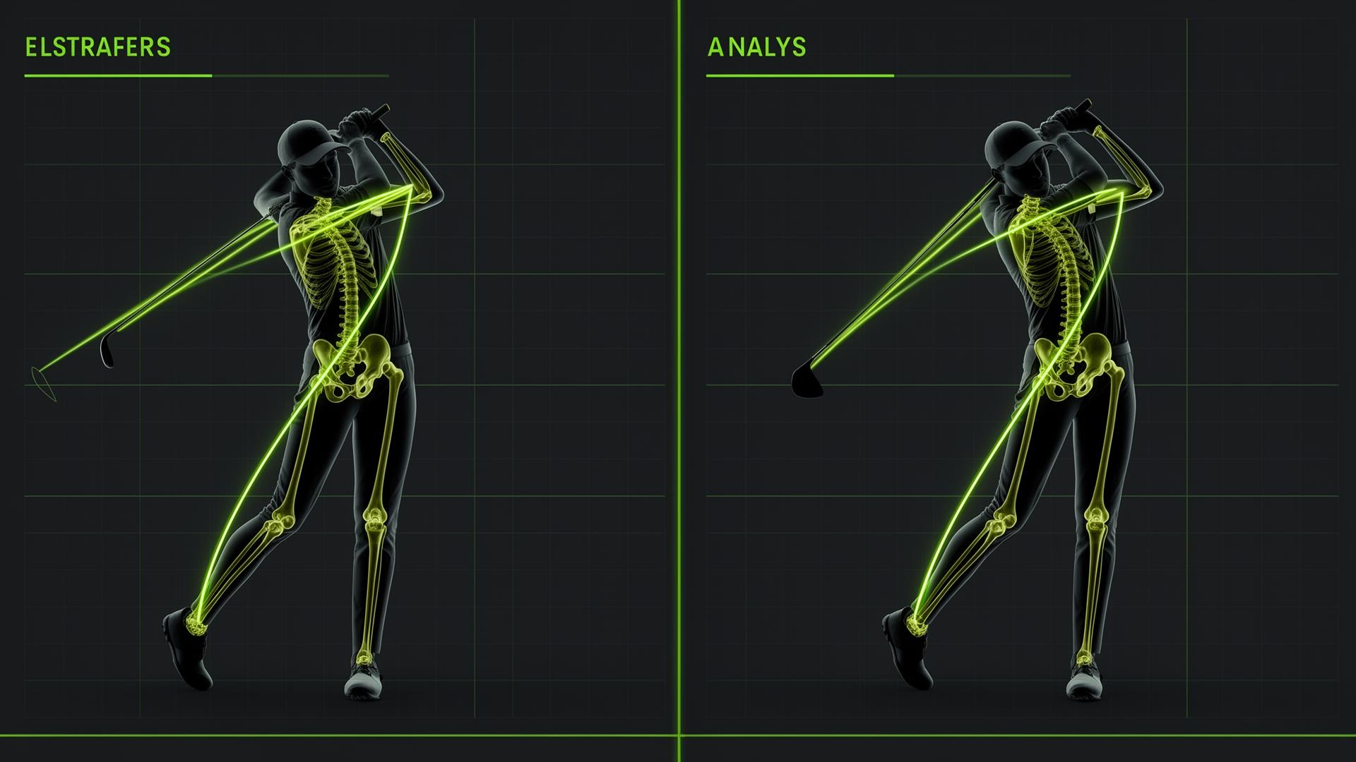 Side by side swing comparison